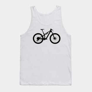 Canyon Neauron XC Mountain Bike Silhouette Tank Top